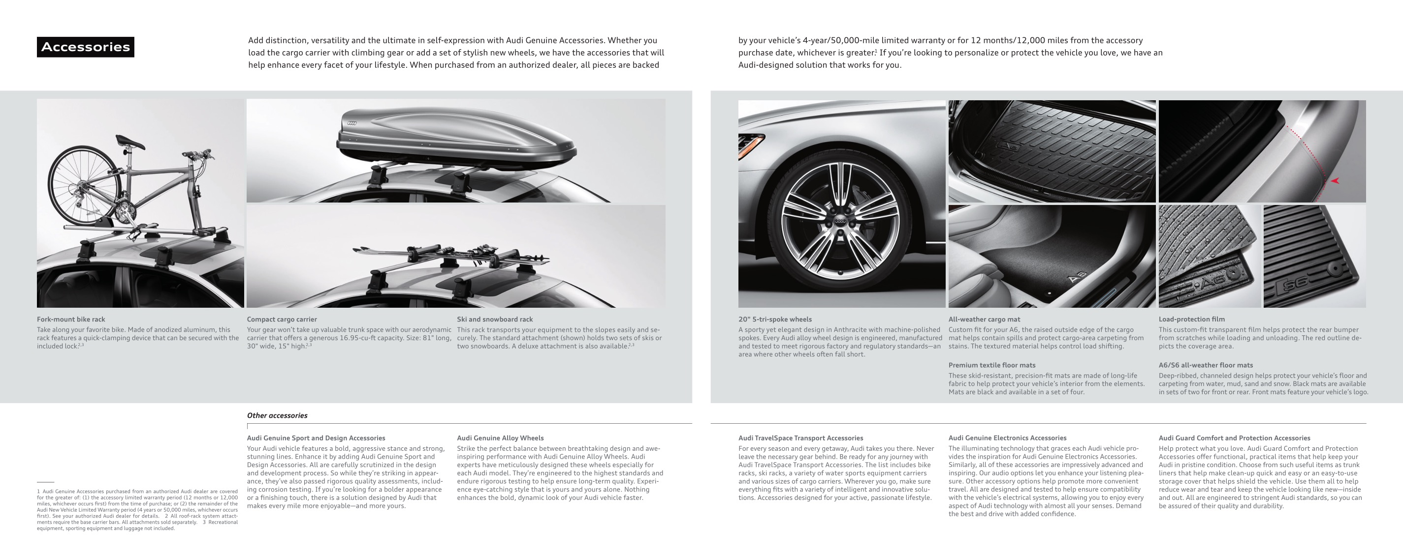 2015 Audi A6 Brochure Page 7